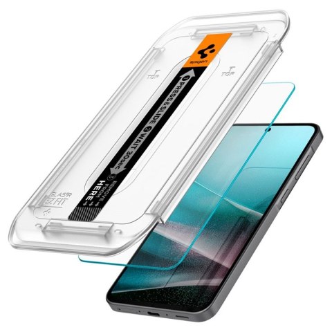 Spigen Glas.TR EZ FIT 2-Pack - Szkło hartowane do Samsung Galaxy A37 5G / A36 5G (2 sztuki)