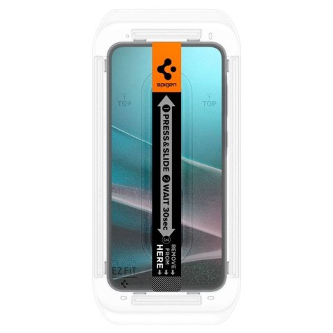 Spigen Glas.TR EZ FIT 2-Pack - Szkło hartowane do Samsung Galaxy A37 5G / A36 5G (2 sztuki)