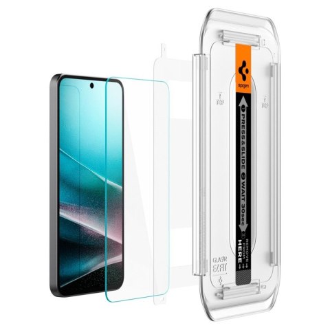 Spigen Glas.TR EZ FIT 2-Pack - Szkło hartowane do Samsung Galaxy A37 5G / A36 5G (2 sztuki)