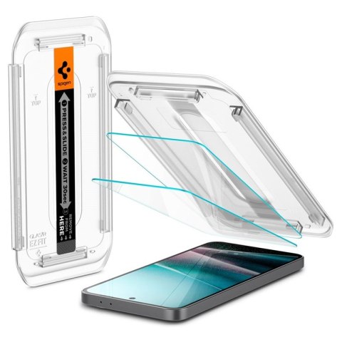 Spigen Glas.TR EZ FIT 2-Pack - Szkło hartowane do Samsung Galaxy A37 5G / A36 5G (2 sztuki)