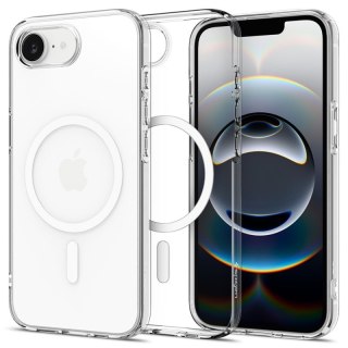 Spigen Liquid Crystal Mag MagSafe - Etui do iPhone 17e / 16e (Przezroczysty)