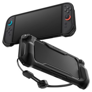 Spigen Rugged Armor - Etui do Nintendo Switch 2 (Matte Black)