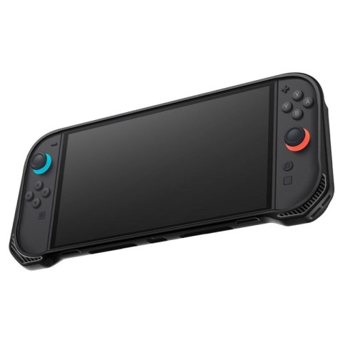Spigen Rugged Armor - Etui do Nintendo Switch 2 (Matte Black)