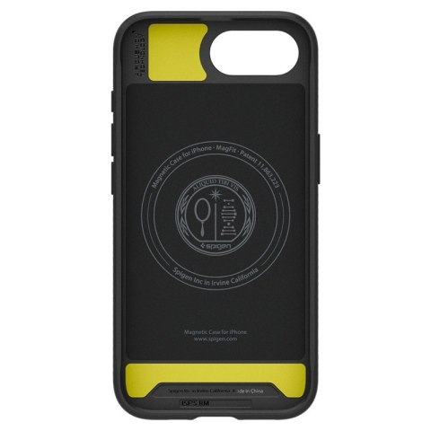 Spigen Rugged Armor Mag MagSafe - Etui do iPhone 17e / 16e (Matte Black)