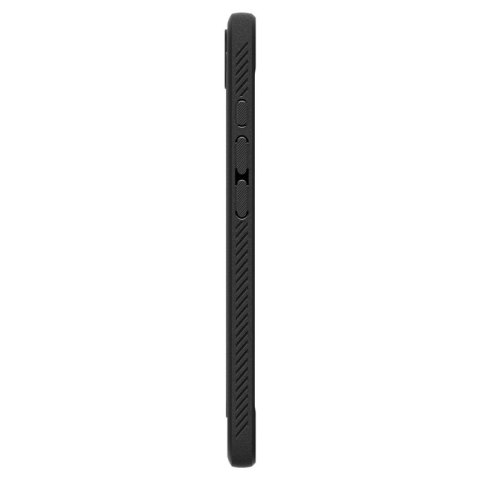 Spigen Rugged Armor Mag MagSafe - Etui do iPhone 17e / 16e (Matte Black)