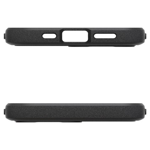 Spigen Rugged Armor Mag MagSafe - Etui do iPhone 17e / 16e (Matte Black)