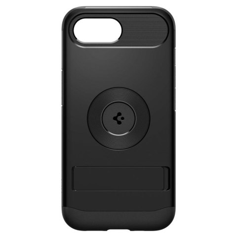 Spigen Slim Armor Mag MagSafe - Etui do iPhone 17e / 16e (Czarny)
