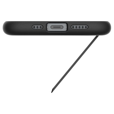 Spigen Slim Armor Mag MagSafe - Etui do iPhone 17e / 16e (Czarny)