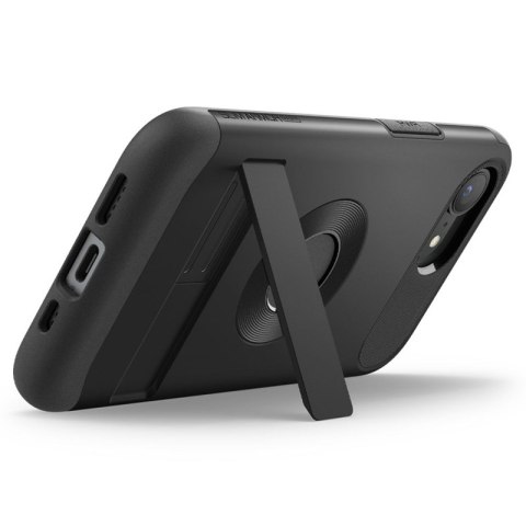 Spigen Slim Armor Mag MagSafe - Etui do iPhone 17e / 16e (Czarny)
