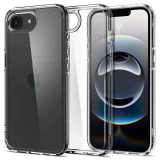 Spigen Ultra Hybrid - Etui do iPhone 17e / 16e (Przezroczysty)