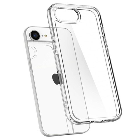 Spigen Ultra Hybrid - Etui do iPhone 17e / 16e (Przezroczysty)