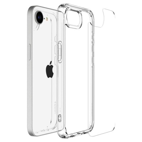 Spigen Ultra Hybrid - Etui do iPhone 17e / 16e (Przezroczysty)