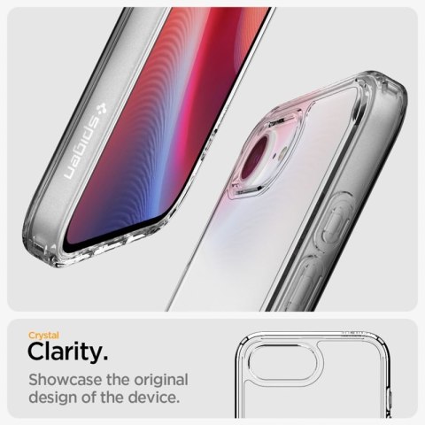 Spigen Ultra Hybrid - Etui do iPhone 17e / 16e (Przezroczysty)