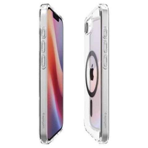 Spigen Ultra Hybrid Mag MagSafe - Etui do iPhone 17e / 16e (Carbon Fiber)