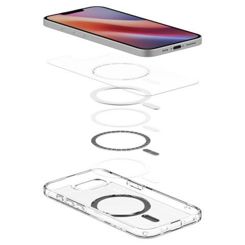 Spigen Ultra Hybrid Mag MagSafe - Etui do iPhone 17e / 16e (Carbon Fiber)