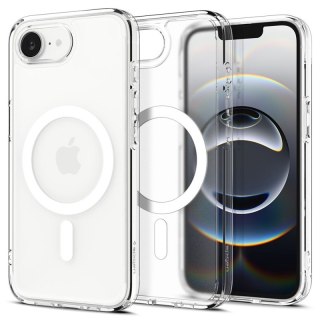 Spigen Ultra Hybrid Mag MagSafe - Etui do iPhone 17e / 16e (Frost White)