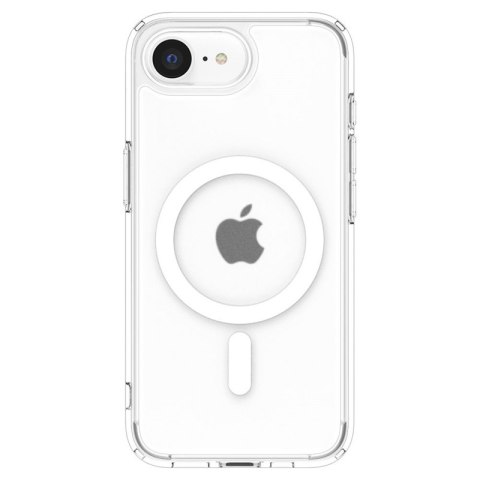 Spigen Ultra Hybrid Mag MagSafe - Etui do iPhone 17e / 16e (Frost White)