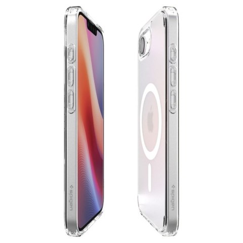 Spigen Ultra Hybrid Mag MagSafe - Etui do iPhone 17e / 16e (Frost White)