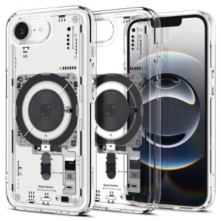Spigen Ultra Hybrid Mag MagSafe - Etui do iPhone 17e / 16e (Zero One)