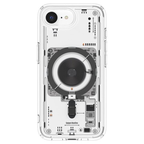 Spigen Ultra Hybrid Mag MagSafe - Etui do iPhone 17e / 16e (Zero One)