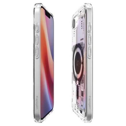 Spigen Ultra Hybrid Mag MagSafe - Etui do iPhone 17e / 16e (Zero One)