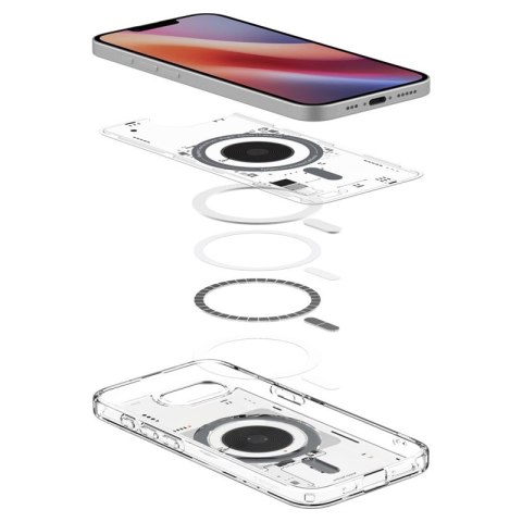 Spigen Ultra Hybrid Mag MagSafe - Etui do iPhone 17e / 16e (Zero One)