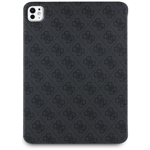 Guess Magnetic 4G Big Logo - Etui iPad Pro 11" M4 (2024) (czarny)