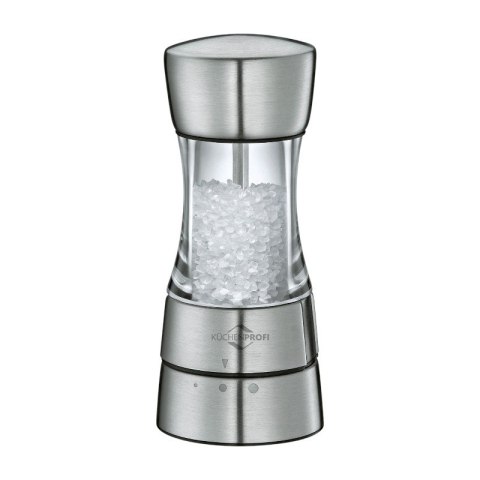 Küchenprofi Monaco - Młynek do pieprzu lub soli z ceramicznym mechanizmem mielącym 14×6 cm