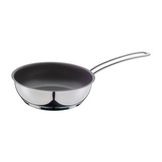Küchenprofi Pisa - Mini-patelnia ze stali nierdzewnej z powłoką nieprzywierającą, średnica 16 cm
