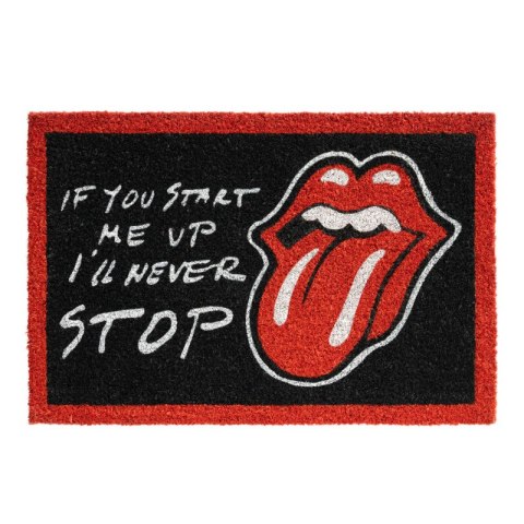 Rolling Stones - Wycieraczka (40 x 60 cm)
