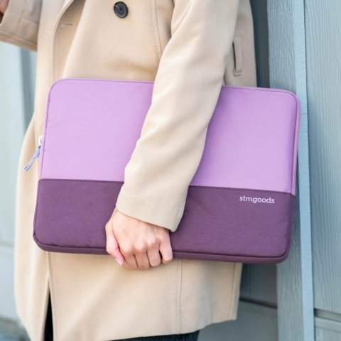 STM Origin Laptop Sleeve - Pokrowiec MacBook Pro 14" / Laptop 14" / 13" (Glacier blue)