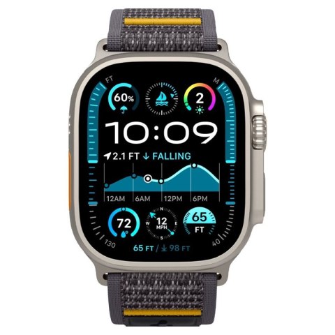 Spigen Athlex Air - Pasek do Apple Watch 44/45/46/49 mm (Active Gray)