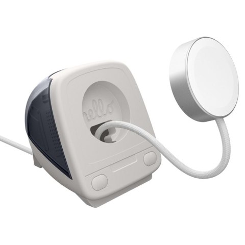 Spigen Classic C1 - Podstawka do ładowania Apple Watch (Graphite)