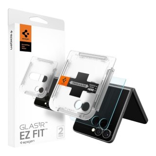 Spigen GLAS.TR EZ Fit HD 2-Pack - Szkło hartowane do Samsung Galaxy Z Flip 7 / Z Flip 8