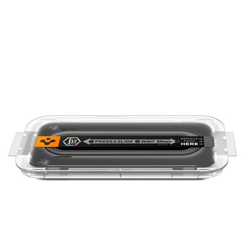 Spigen GLAS.TR EZ Fit Pro Privacy - Szkło hartowane z filtrem prywatyzującym do iPhone 17 Pro Max / 16 Pro Max