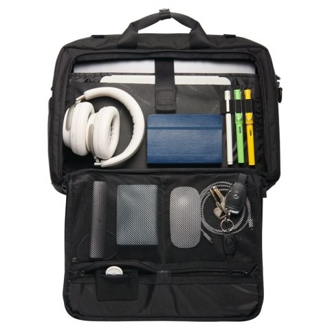 Spigen KD300 Klasden Laptop Bag - Torba na notebooka 16" (Czarny)