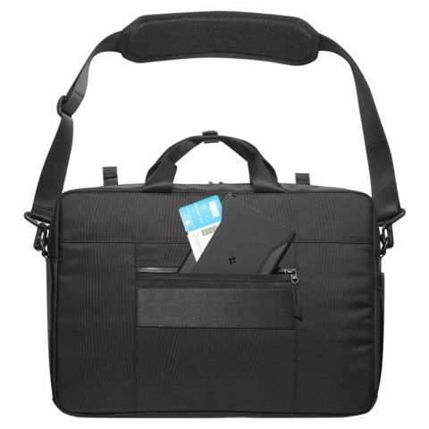 Spigen KD300 Klasden Laptop Bag - Torba na notebooka 16" (Czarny)