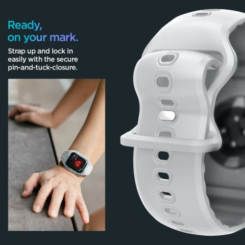 Spigen Liquid Air Pro - Pasek z obudową do Apple Watch 10 46 mm (Grey)