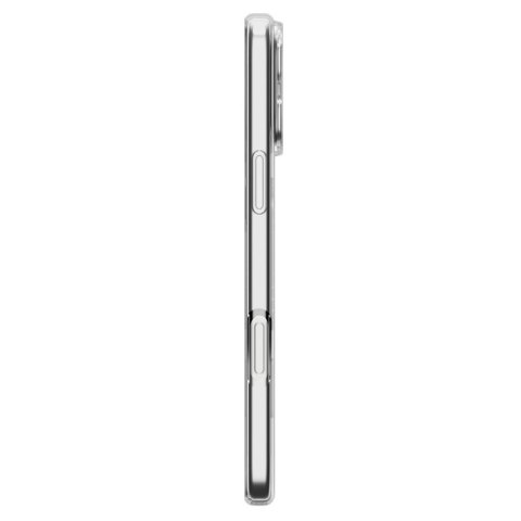 Spigen Liquid Crystal Mag MagSafe - Etui do iPhone 17 Pro Max (Clear/White)