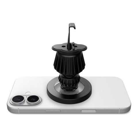 Spigen MFT13 Magnetic Dashboard & Vent Car Mount - Magnetyczny uchwyt samochodowy MagSafe (Czarny)
