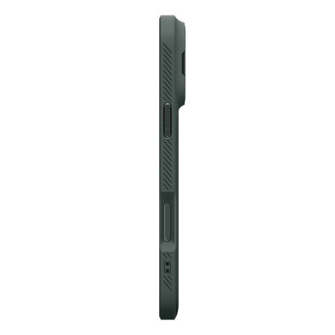 Spigen Optik Armor Mag MagSafe - Etui do iPhone 17 Pro (Abyss Green)
