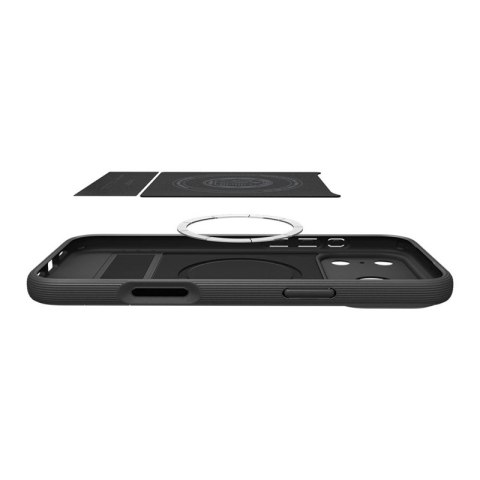 Spigen Parallax S Mag MagSafe - Etui do iPhone 17 Pro Max (Matte Black)