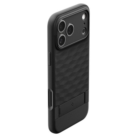 Spigen Parallax S Mag MagSafe - Etui do iPhone 17 Pro Max (Matte Black)