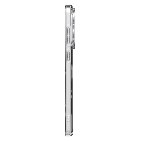 Spigen Ultra Hybrid Mag MagSafe - Etui do Samsung Galaxy S25 Edge (Clear / White)