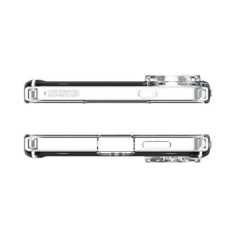 Spigen Ultra Hybrid Mag MagSafe - Etui do Samsung Galaxy S25 Edge (Clear / White)