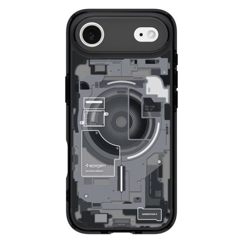 Spigen Ultra Hybrid Mag MagSafe - Etui do iPhone Air (Zero One Black)