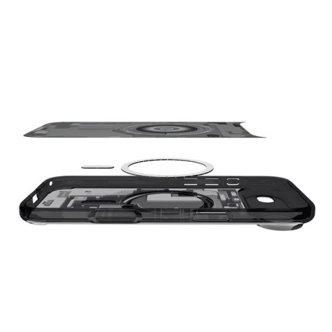 Spigen Ultra Hybrid Mag MagSafe - Etui do iPhone Air (Zero One Black)
