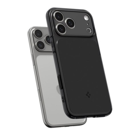 Spigen Ultra Hybrid T Mag MagSafe - Etui do iPhone 17 Pro Max (Matte Black)