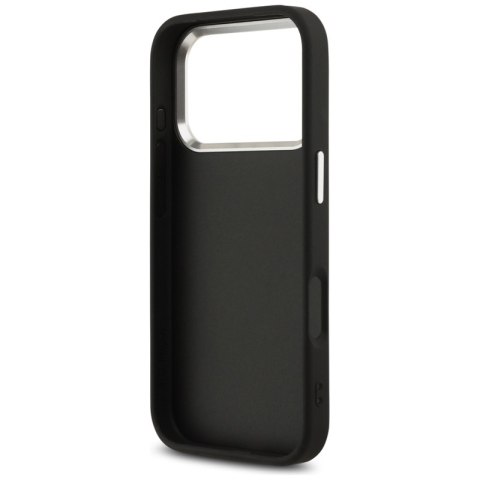 Guess 4G Big 4G Classic Logo - Etui iPhone 17 Pro (czarny / srebrny)