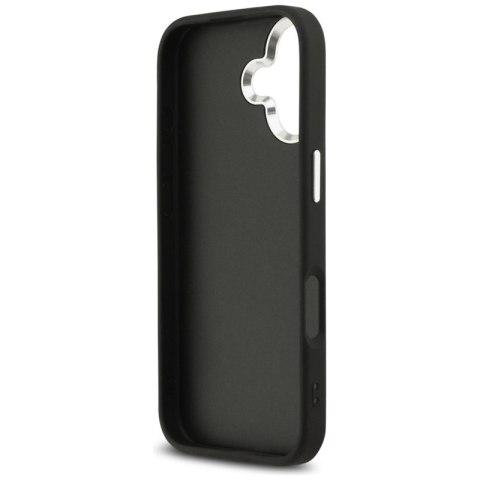 Guess 4G Big 4G Classic Logo - Etui iPhone 17 (czarny / srebrny)